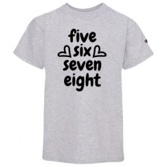 Youth Champion Short Sleeve Tagless Tee