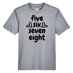 Youth Heather Performance Tee