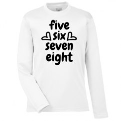 Youth Performance Long Sleeve Tee