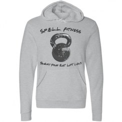 Unisex Fleece Pullover Midweight Hoodie