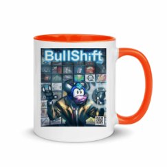 11oz Ceramic Mug with Color Inside