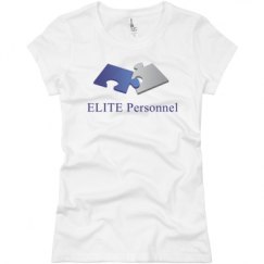 Ladies Slim Fit Basic Promo Jersey Tee