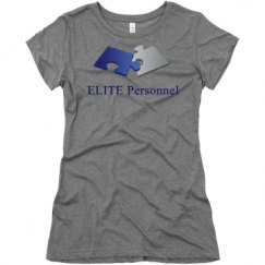 Ladies Slim Fit Super Soft Triblend Tee