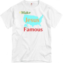 Unisex Basic Promo Tee