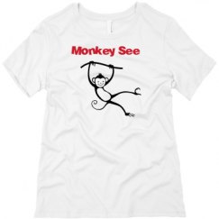 Ladies Relaxed Fit Tee