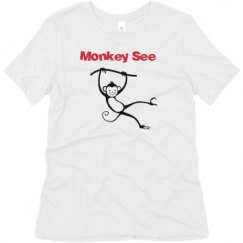 Ladies Relaxed Fit Super Soft Triblend Tee