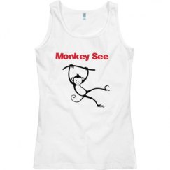 Ladies Semi-Fitted Tank