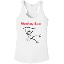 Ladies Athletic Performance Racerback Tank