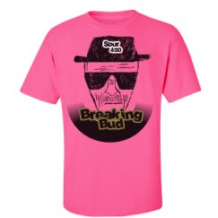 Unisex Ultra Cotton Safety Neon Crewneck Tee