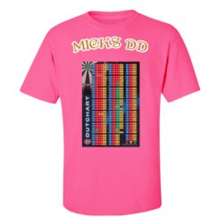 Unisex Ultra Cotton Safety Neon Crewneck Tee