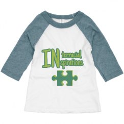 Toddler 3/4 Sleeve Raglan Tee