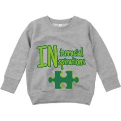 Toddler Crewneck Basic Promo Sweatshirt