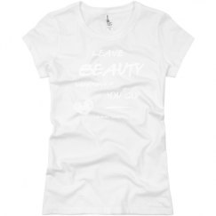 Ladies Slim Fit Basic Promo Jersey Tee