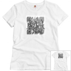 GROWN ASS PINUPS WOMEN QR SCAN CODE