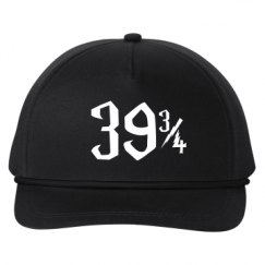 Snapback Five-Panel Rope Hat