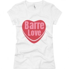 Ladies Slim Fit Basic Promo Jersey Tee