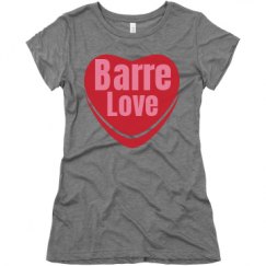 Ladies Slim Fit Super Soft Triblend Tee