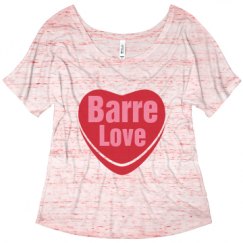 Ladies Flowy Slouchy Tee