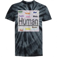 Youth Tie-Dye Cyclone Pinwheel Tee