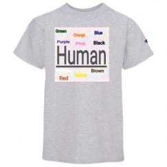 Youth Champion Short Sleeve Tagless Tee