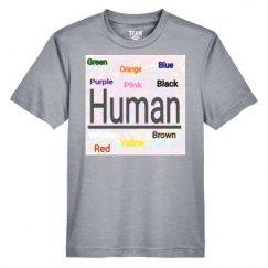 Youth Heather Performance Tee