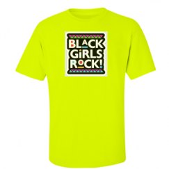 Unisex Ultra Cotton Safety Neon Crewneck Tee