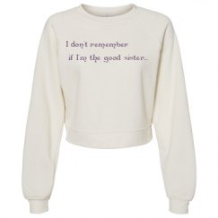 Women's Raglan Pullover Fleece