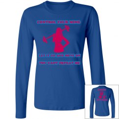 DONDIFITNESS WOMAN PERFORMANCE SLEEVES SWEATSHIRTS