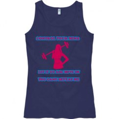 Ladies Semi-Fitted Tank