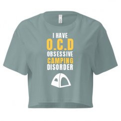 Ladies Festival Cali Crop Top Tee