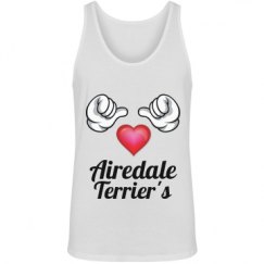 Unisex Jersey Tank Top
