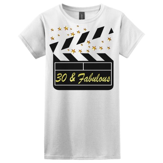 30 AND FABULOUS MOVIE STAR 30 AND FABULOUS MOVIE STAR