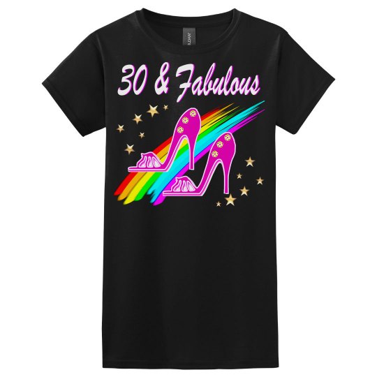 30 AND FABULOUS SHOE QUEEN