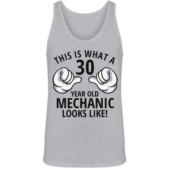 30 year old Mechanic