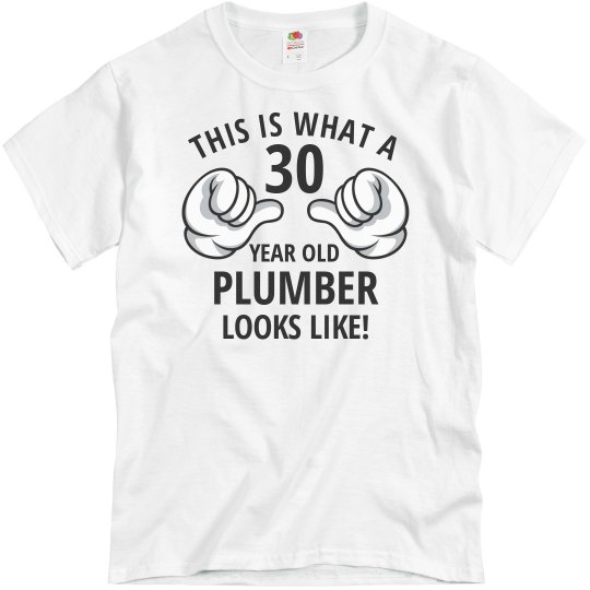 30 year old Plumber