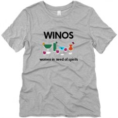 Ladies Relaxed Fit Tee