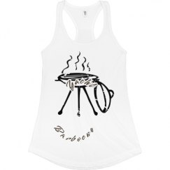 Ladies Slim Fit Racerback Tank Top