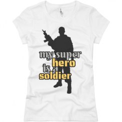 Ladies Slim Fit Basic Promo Jersey Tee