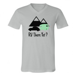 Unisex V-Neck Jersey Tee