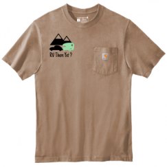 Unisex Carhartt Workwear Pocket Tee