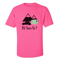 Unisex Ultra Cotton Safety Neon Crewneck Tee