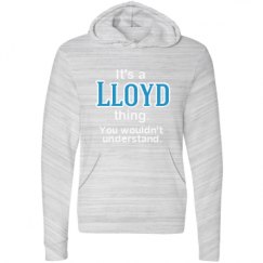 Unisex Fleece Pullover Midweight Hoodie