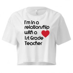 Ladies Festival Cali Crop Top Tee