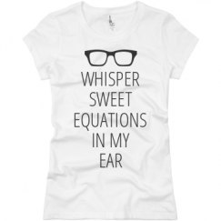 Ladies Slim Fit Basic Promo Jersey Tee