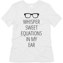 Ladies Relaxed Fit Super Soft Triblend Tee