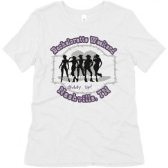 Ladies Relaxed Fit Super Soft Triblend Tee