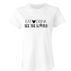 Ladies Slim Fit Favorite Tee