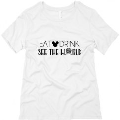 Ladies Relaxed Fit Tee