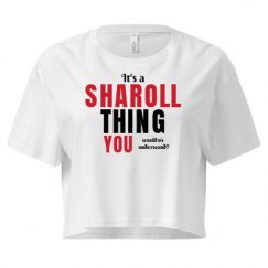 Ladies Festival Cali Crop Top Tee