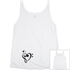 music tank top